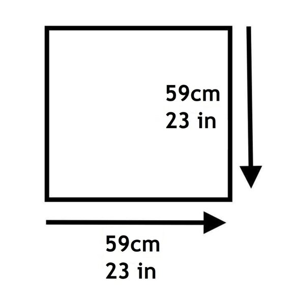 ✨Elegant Bandana Square Silky Scarf White Solid Soft Wrap Versatile Shawl Wrap✨ - Picture 4 of 4